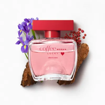Perfume Coffee Woman Lucky Desodorante Colônia 100Ml