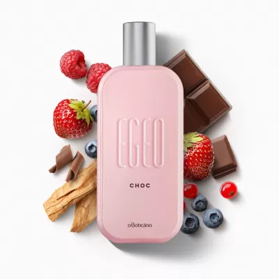 Perfume Egeo Choc Desodorante Colônia 90Ml