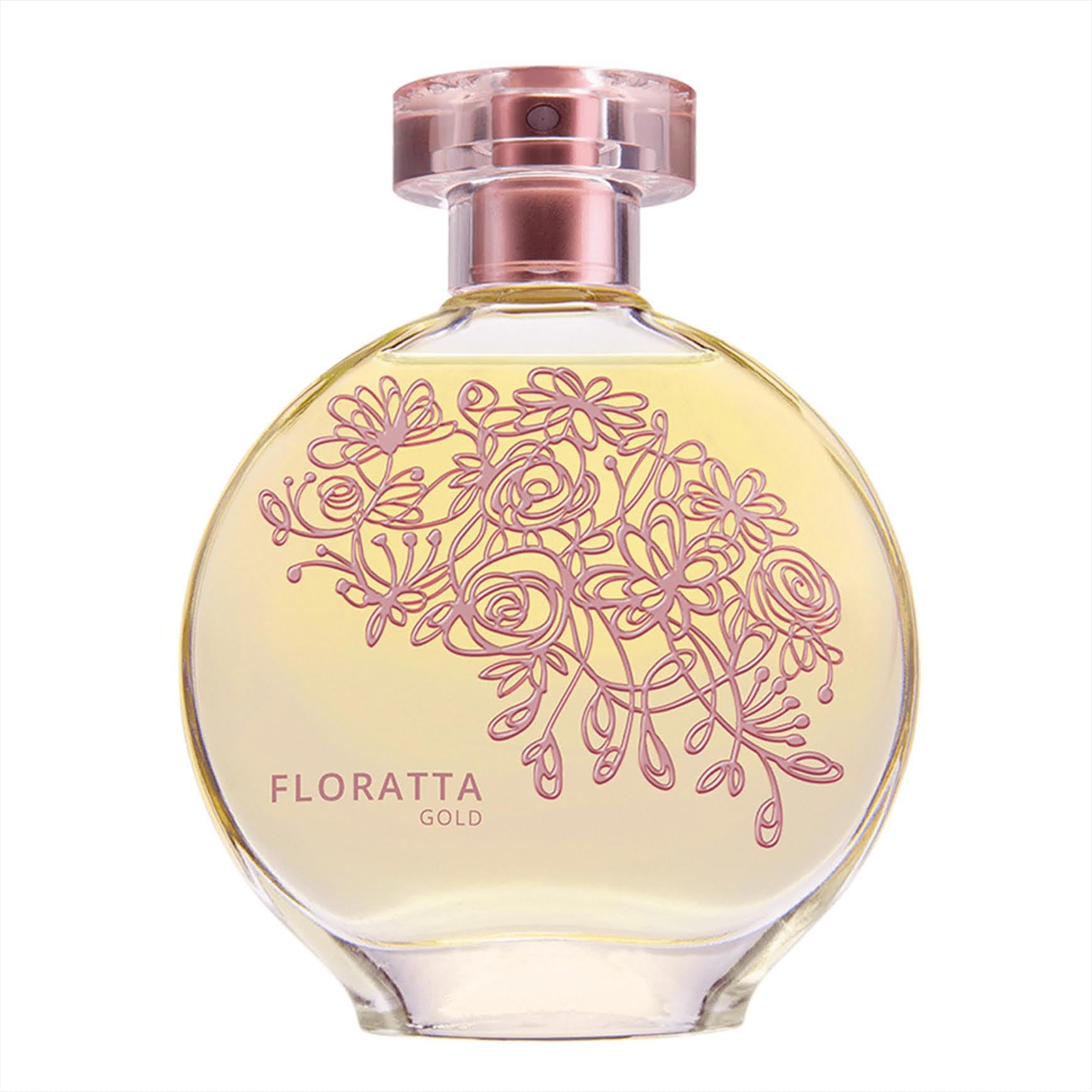 Floratta Gold Desodorante Colônia 75Ml
