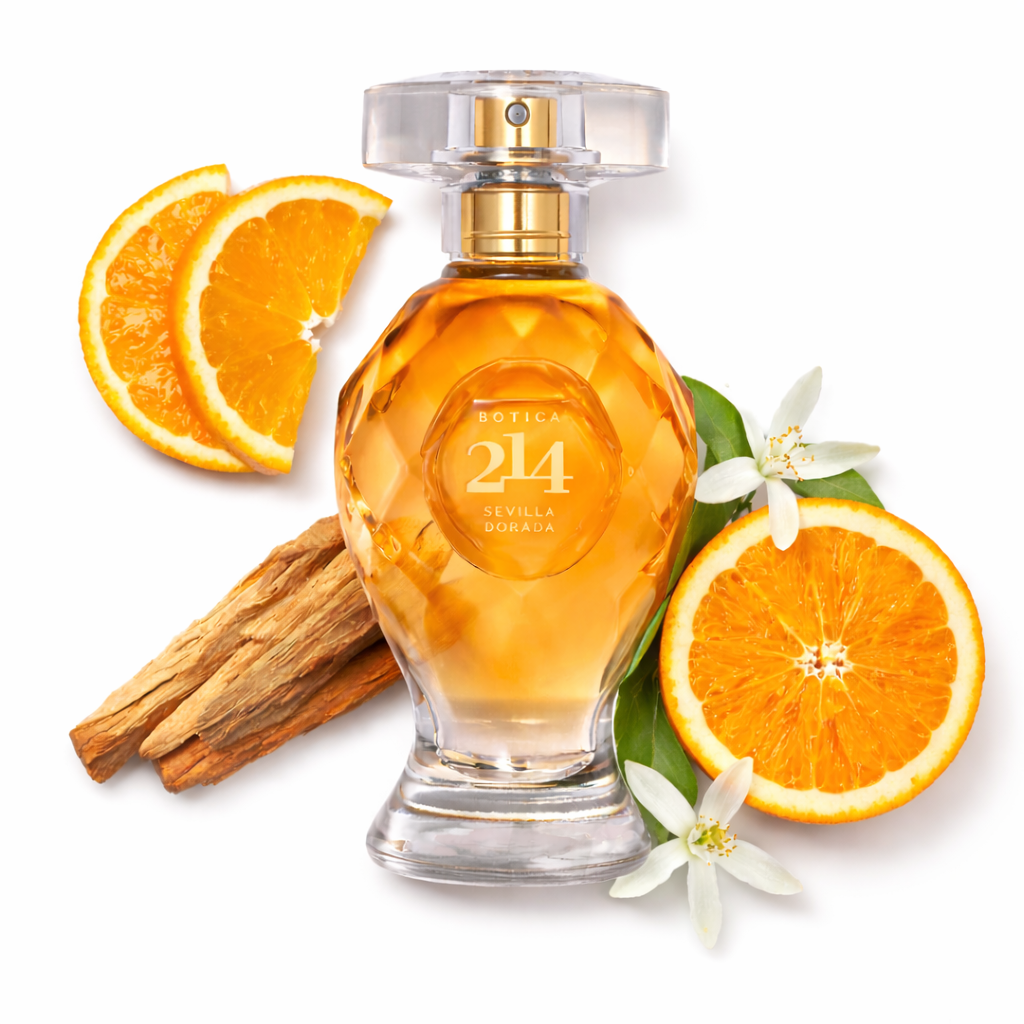 Perfume Botica 214 Sevilla Dorada Eau De Parfum Floral Frutal 75Ml