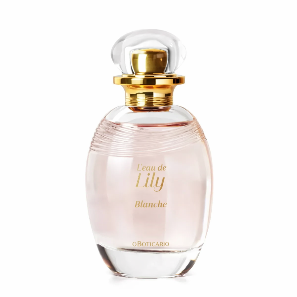 Perfume L’Eau De Lily Blanche Desodorante Colônia 75Ml